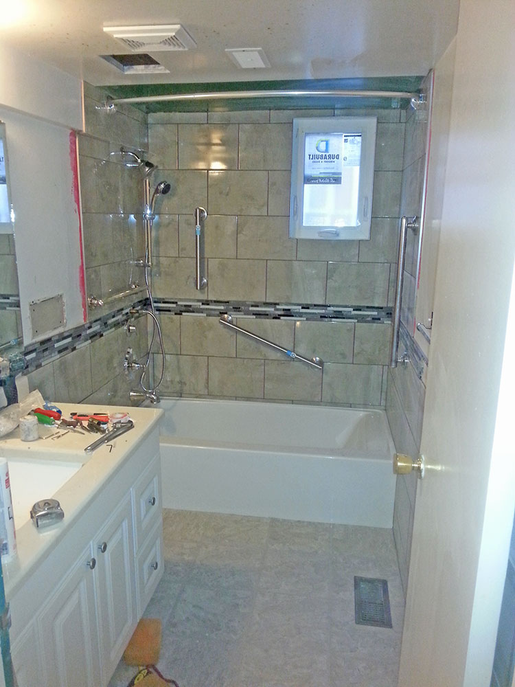 After Bathroom Renovation