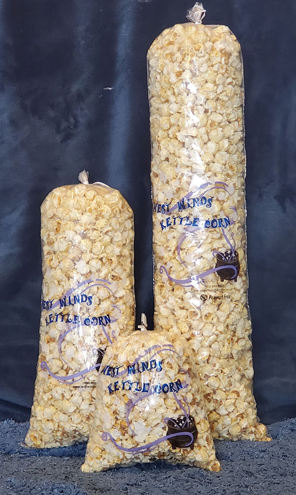 3 Popcorn Bag Sizes