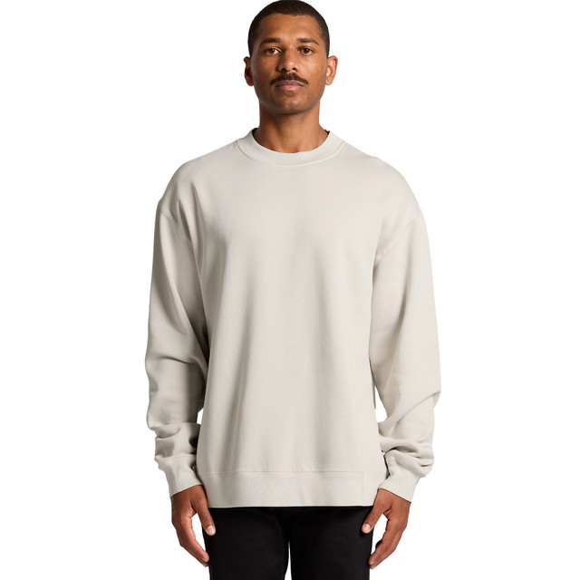 Mens Faded Relax Crew - 5165