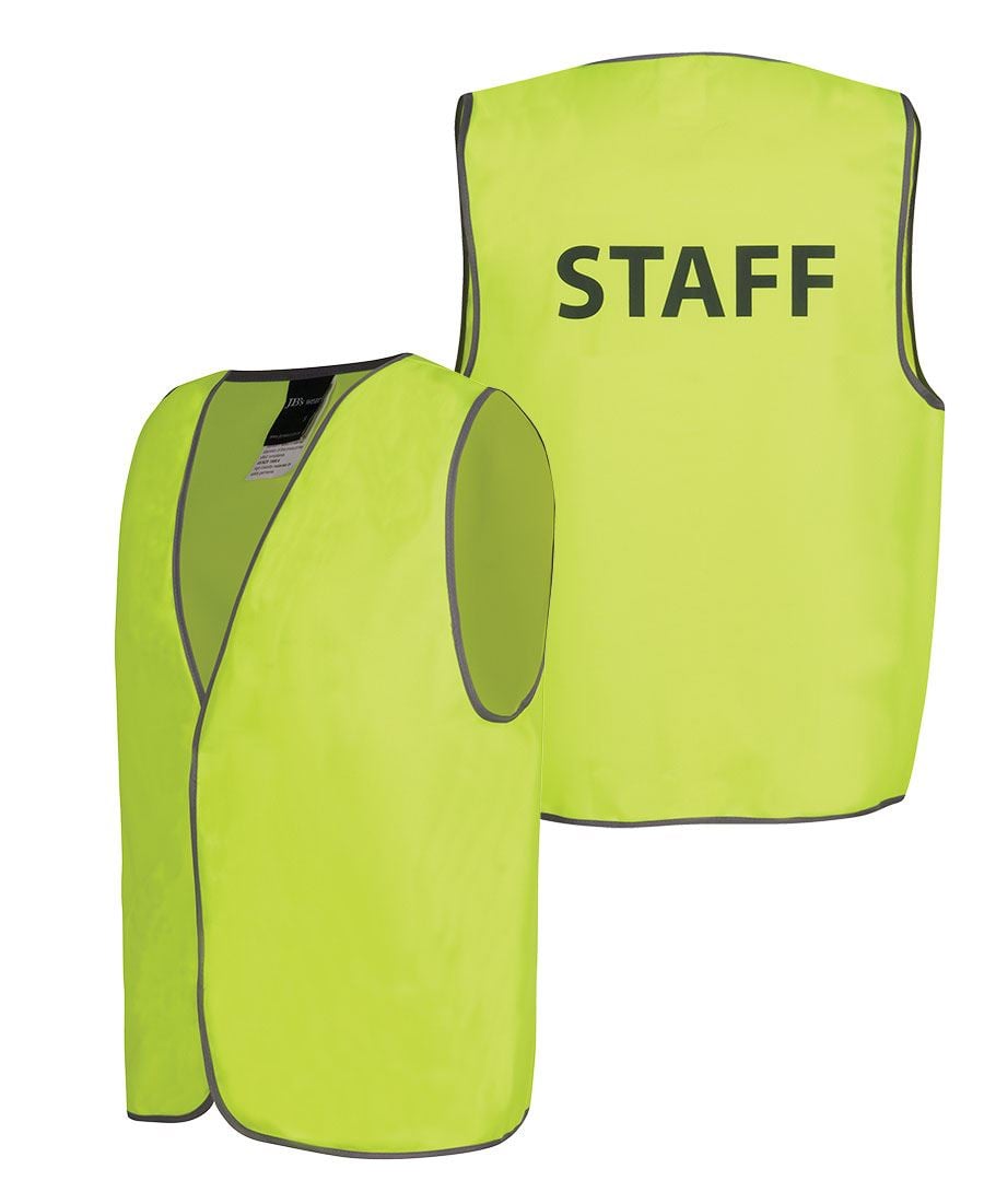 Hi Vis Staff Vest - 6HVS
