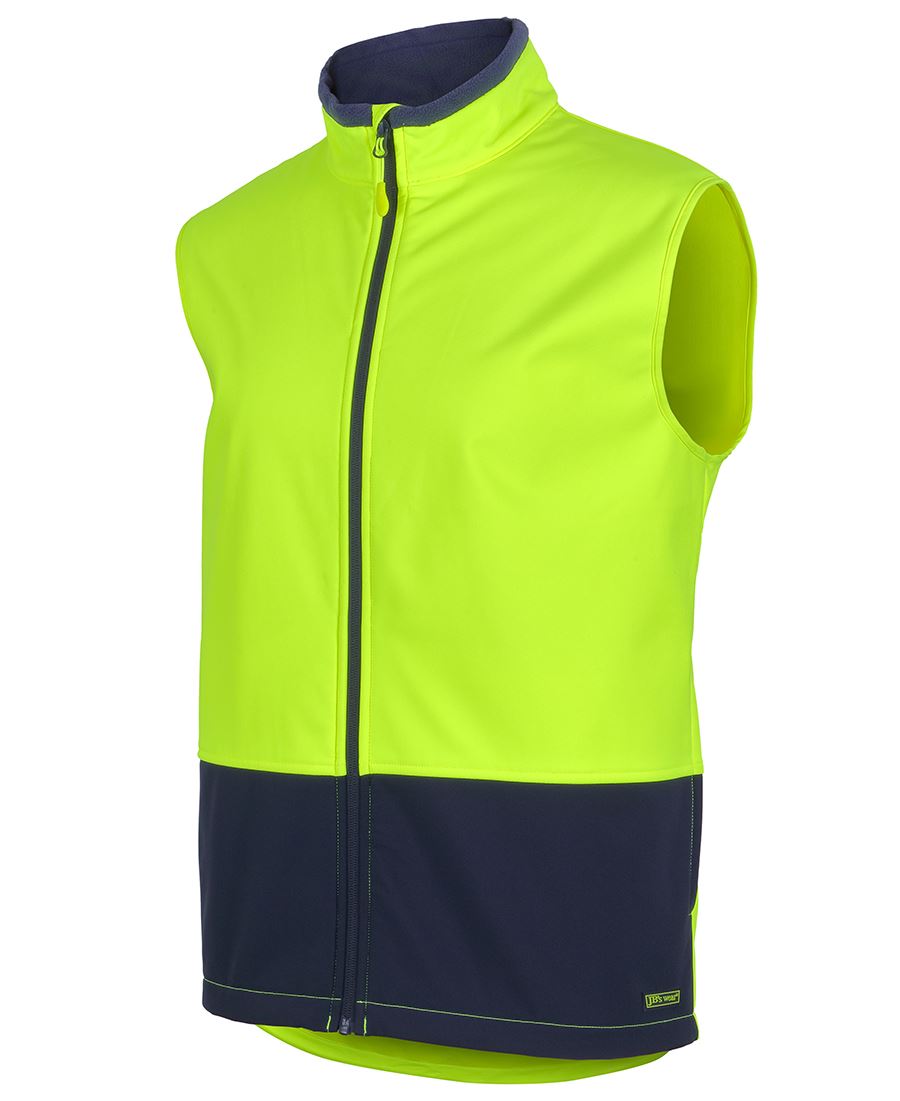 HI VIs 3 Layer Softshell Vest - 6HWV