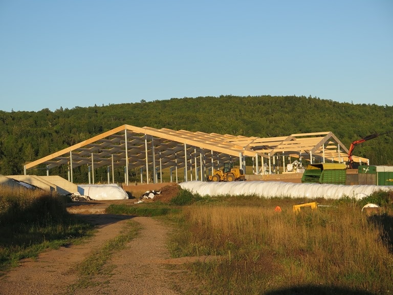 2016 Sussex, NB - Robot dairy barn