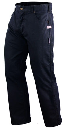 A-Pro Jeans Kevlar Monte Carlo
Tissus COTON avec KEVLAR
Renforcé de panneaux de 
KEVLAR aux genoux hanches 
et fesses
Protection par coque aux 
genoux amovible
Résistant à l'eau (Déperlant)
Tailles : 32 à 40
prix: 256.58$