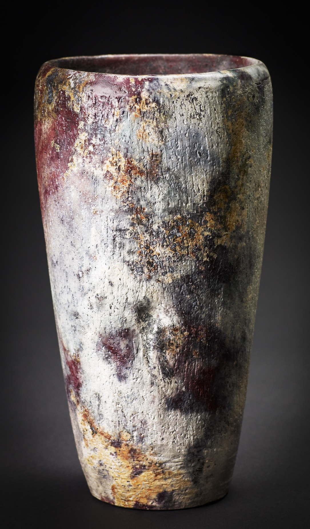 Nadya - Back - Coiled Vase - Sold