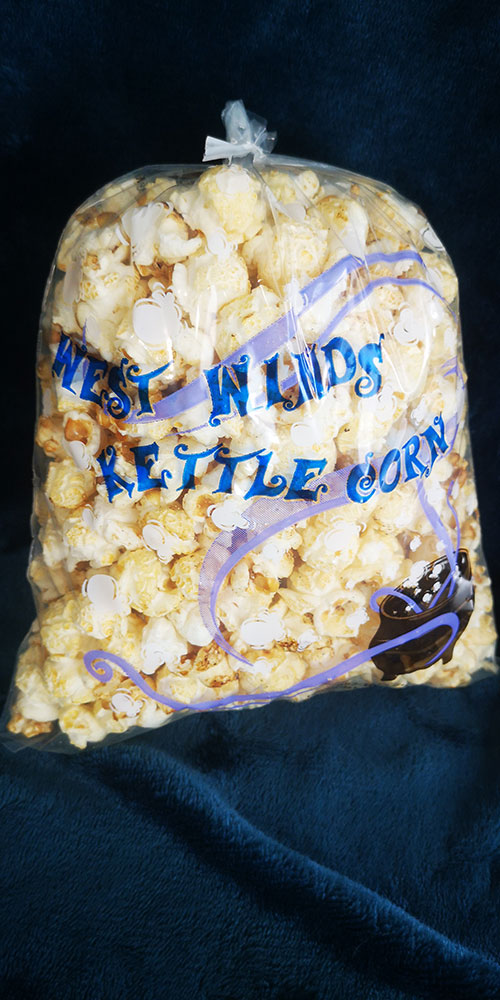Small Popcorn Bag