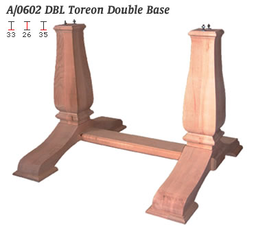 A0602 Toreon Double Pedestal