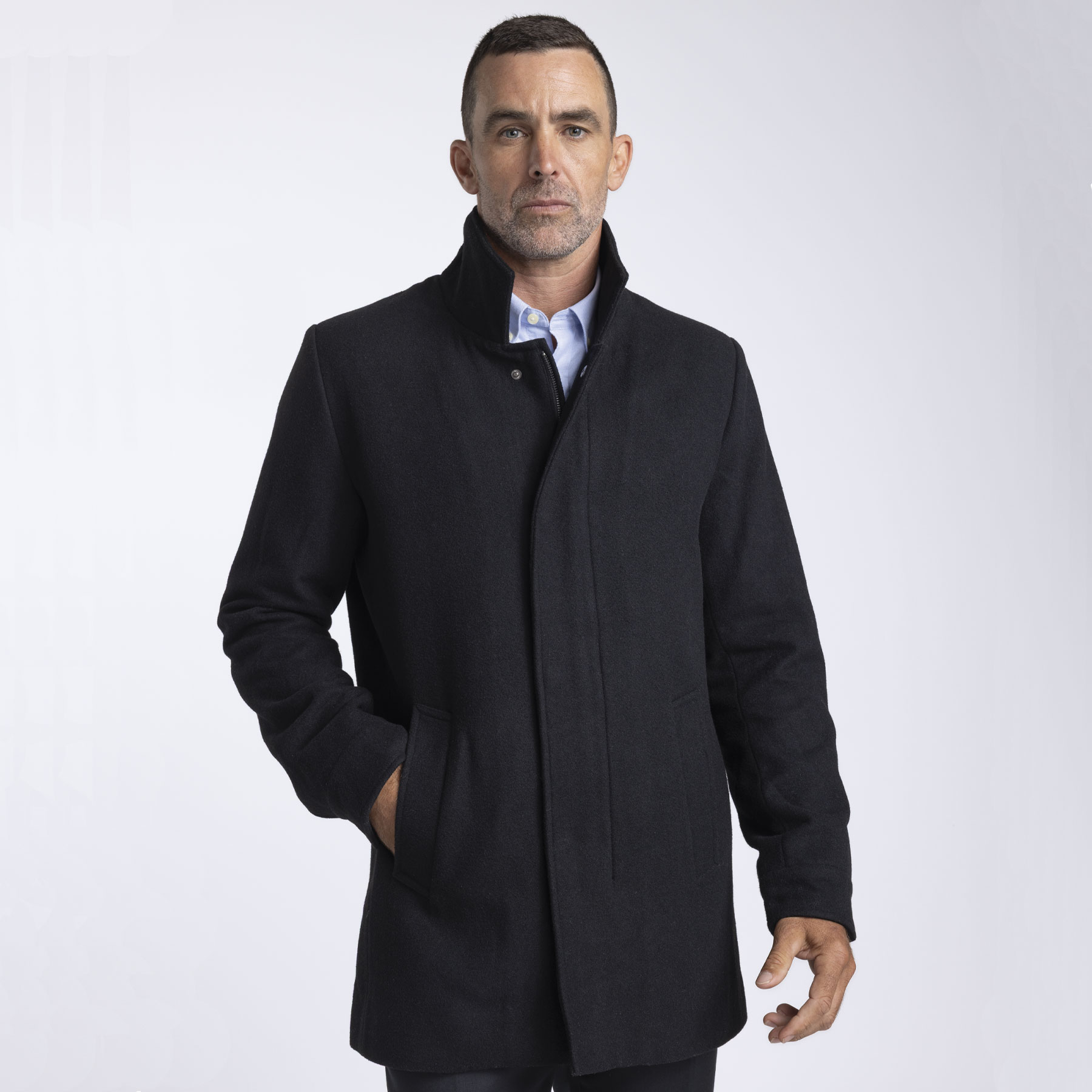 Men's Corporate Carnaby Wool Jacket