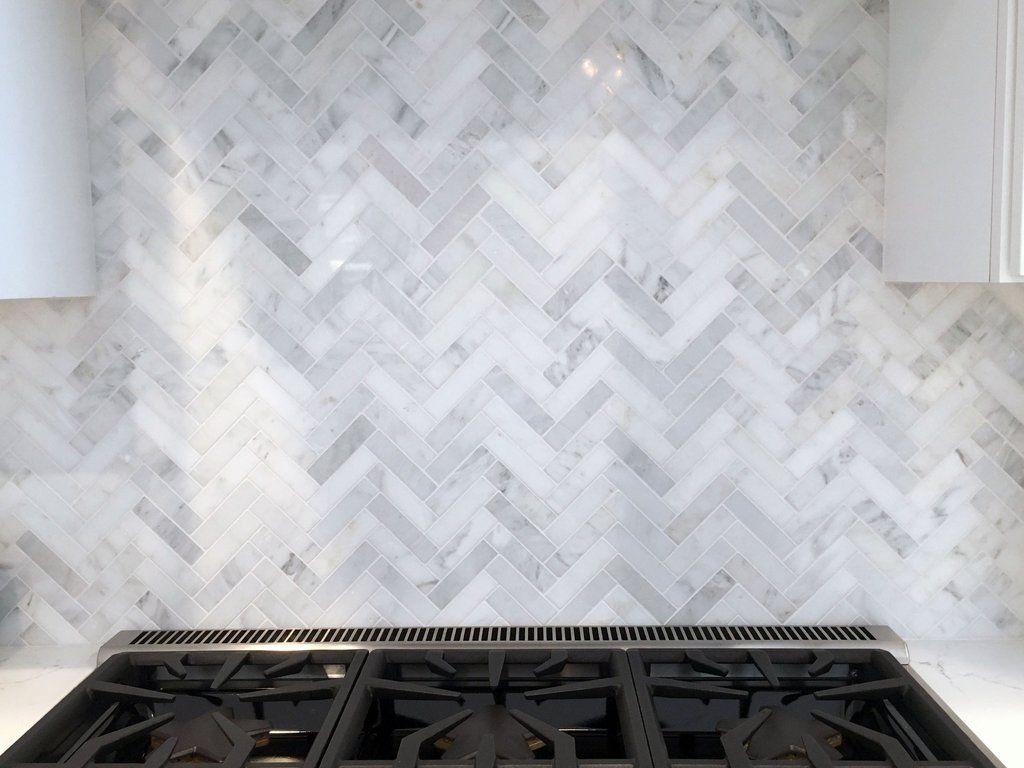 Bianco Carrara Marble Mosaics