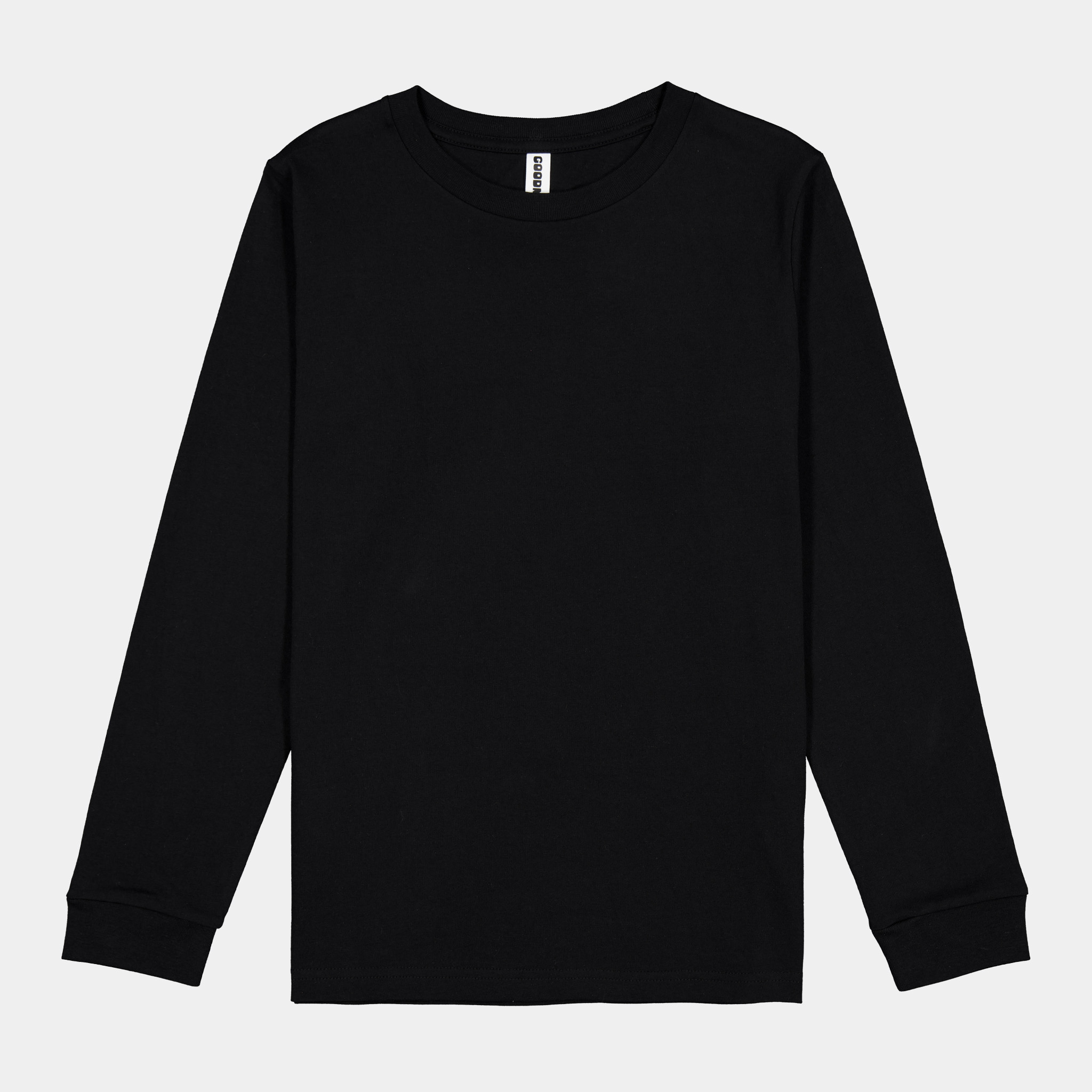 Basis L/S Tee - Black