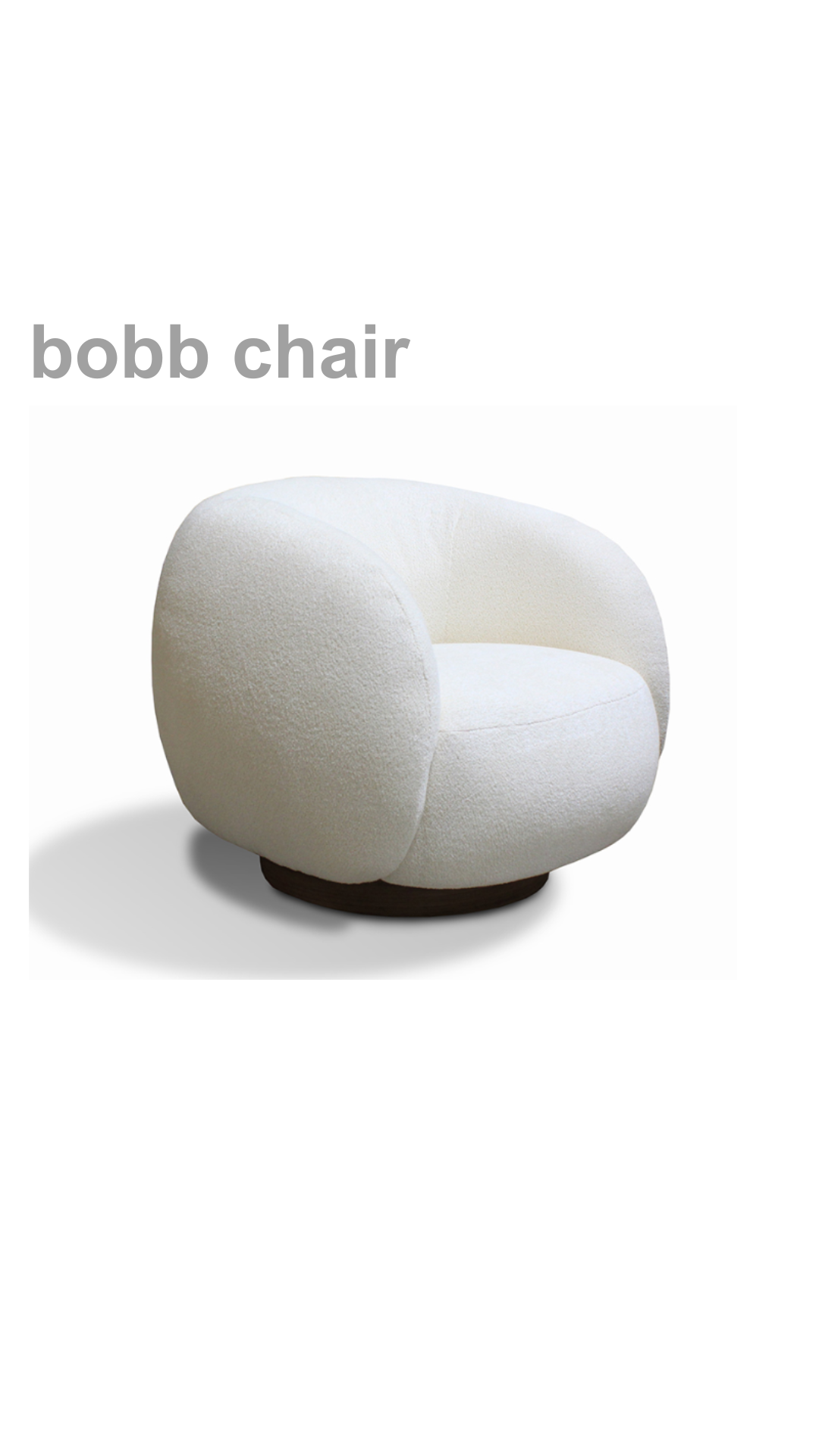 bobb chair