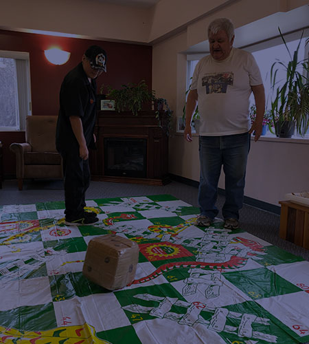 Life-Sized Snakes and Ladders
