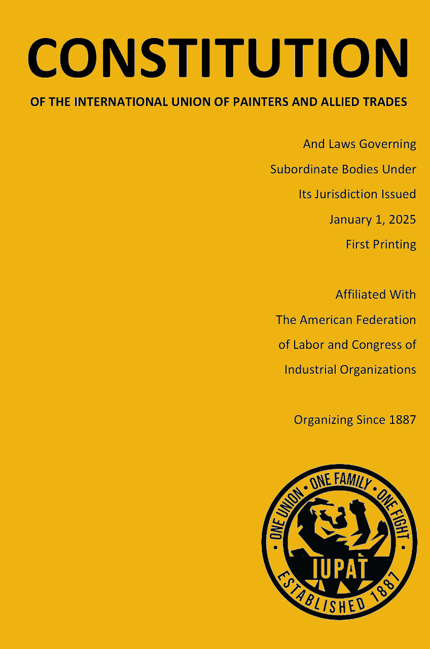 IUPAT Constitution