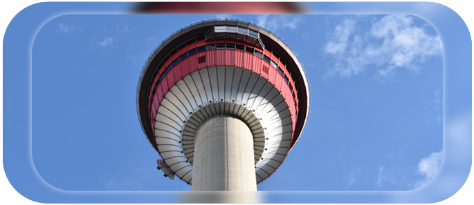 A photo of Calgary Tower