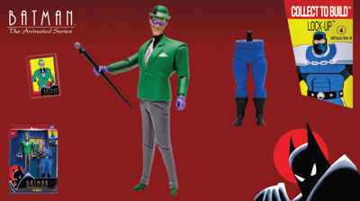 DC Direct Batman The Animated Series Build a Character Riddler