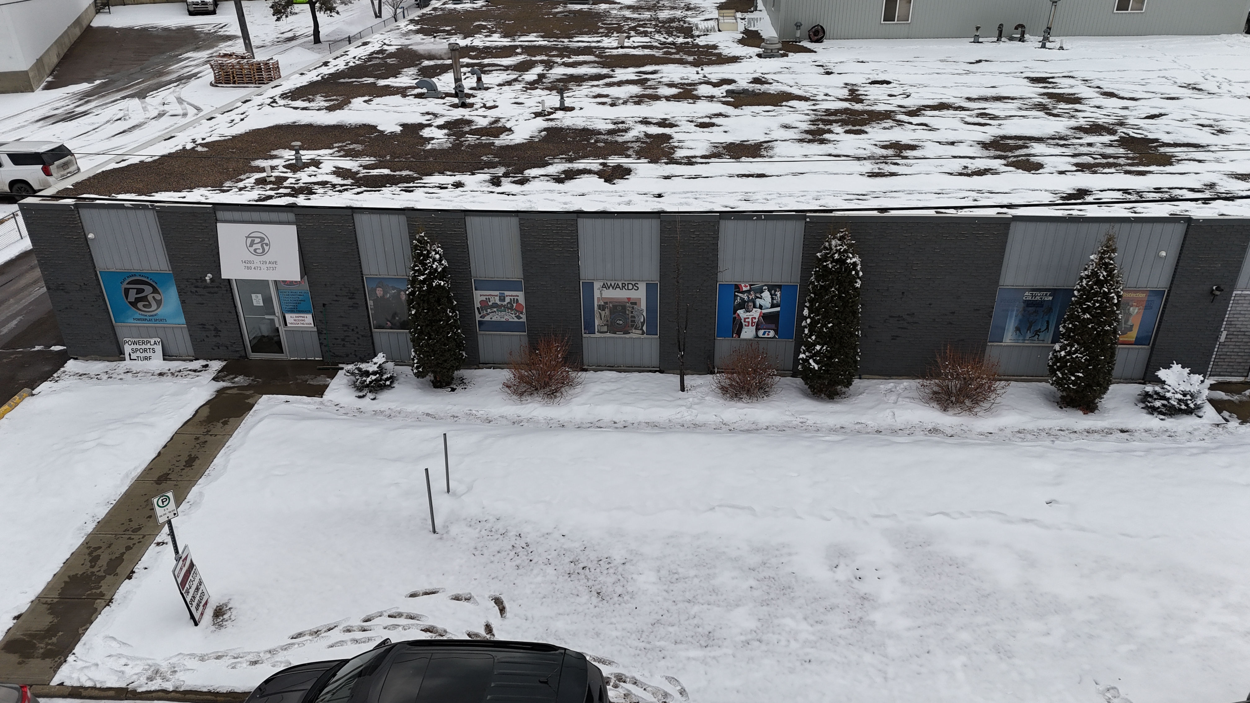 Commercial Drone inspection