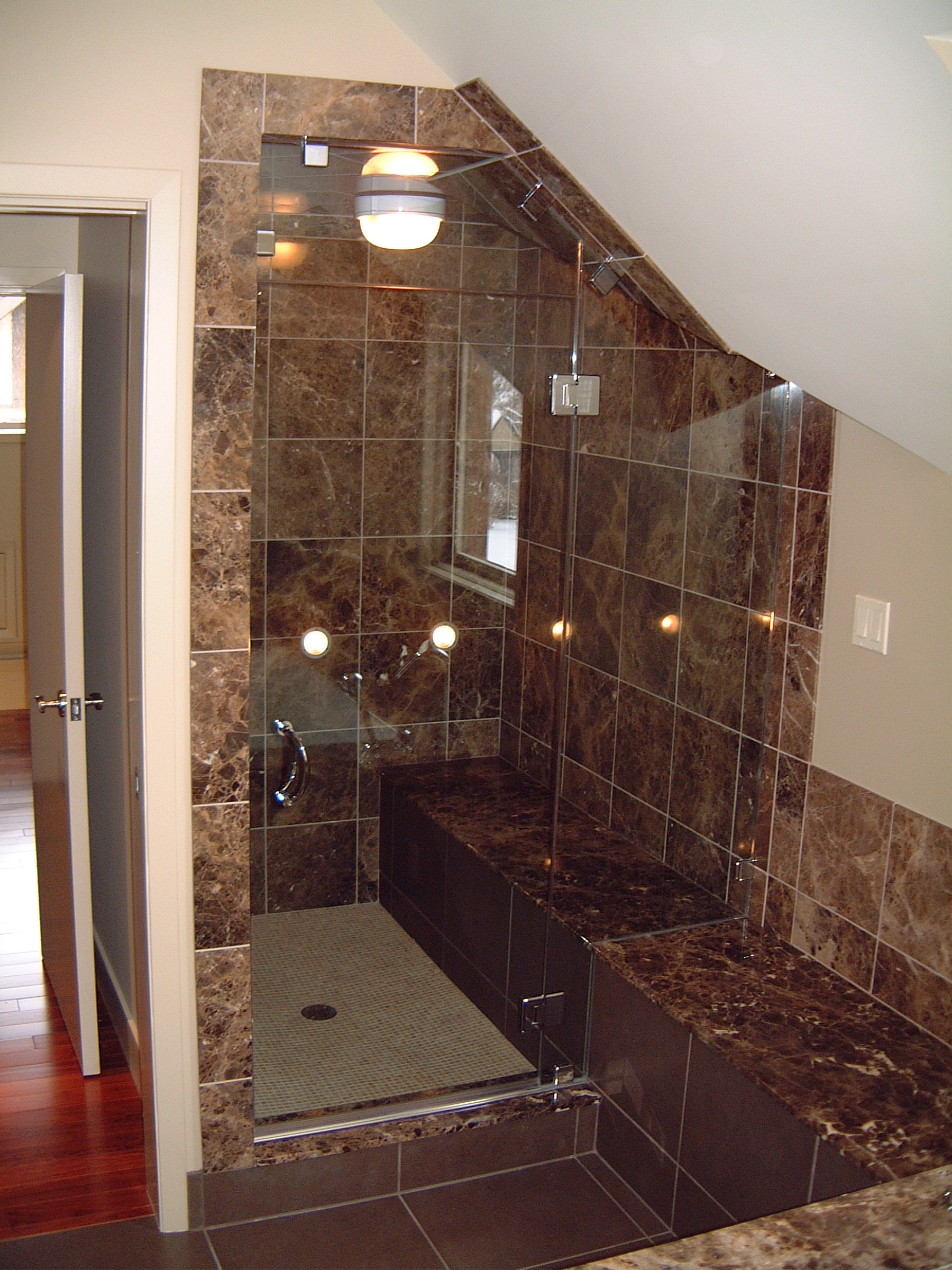 Custom Shower
