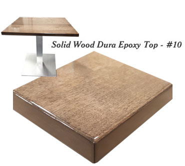 Solid Wood - Dura Epoxy