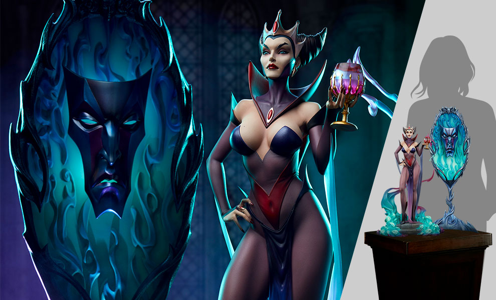 Evil Queen Deluxe Statue
