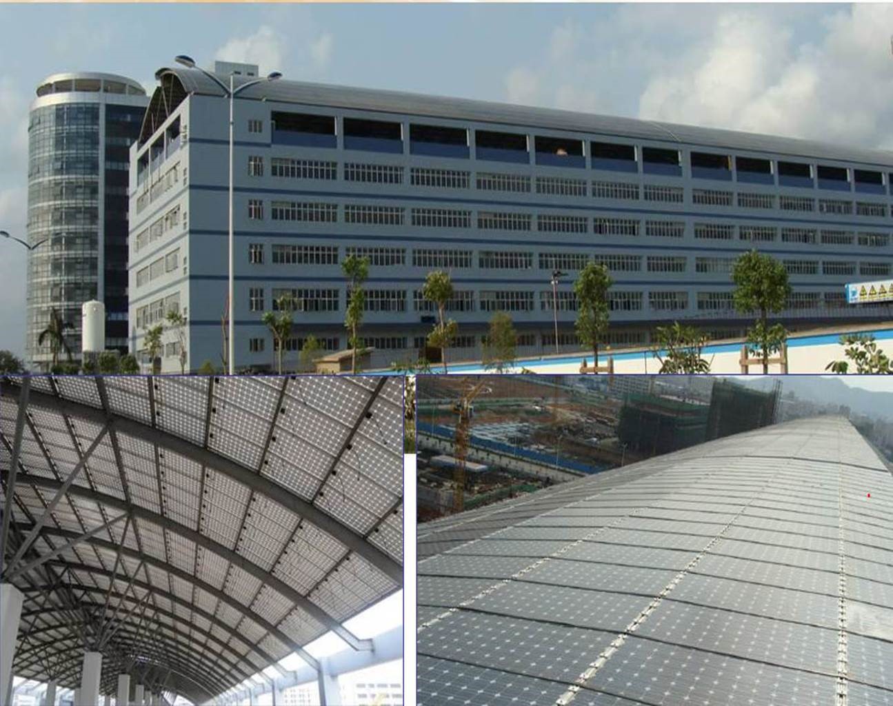 Factory Uses of Solar Power