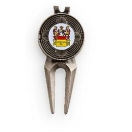 DIVOT REPAIR TOOL – SPINNER BALL MARKER - COMPLETELY CUSTOMIZED