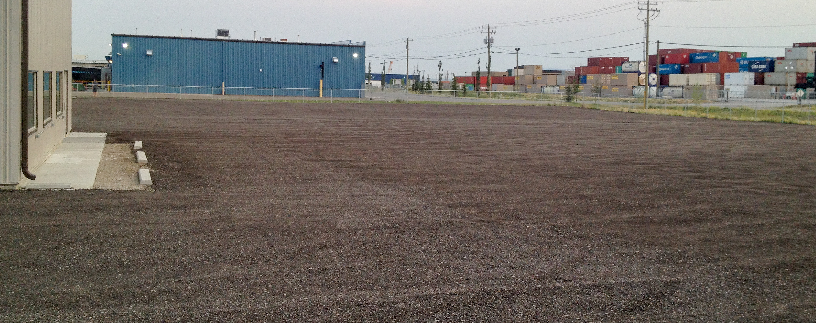 Industrial/Commercial - Grade-ex Earth Works Ltd.