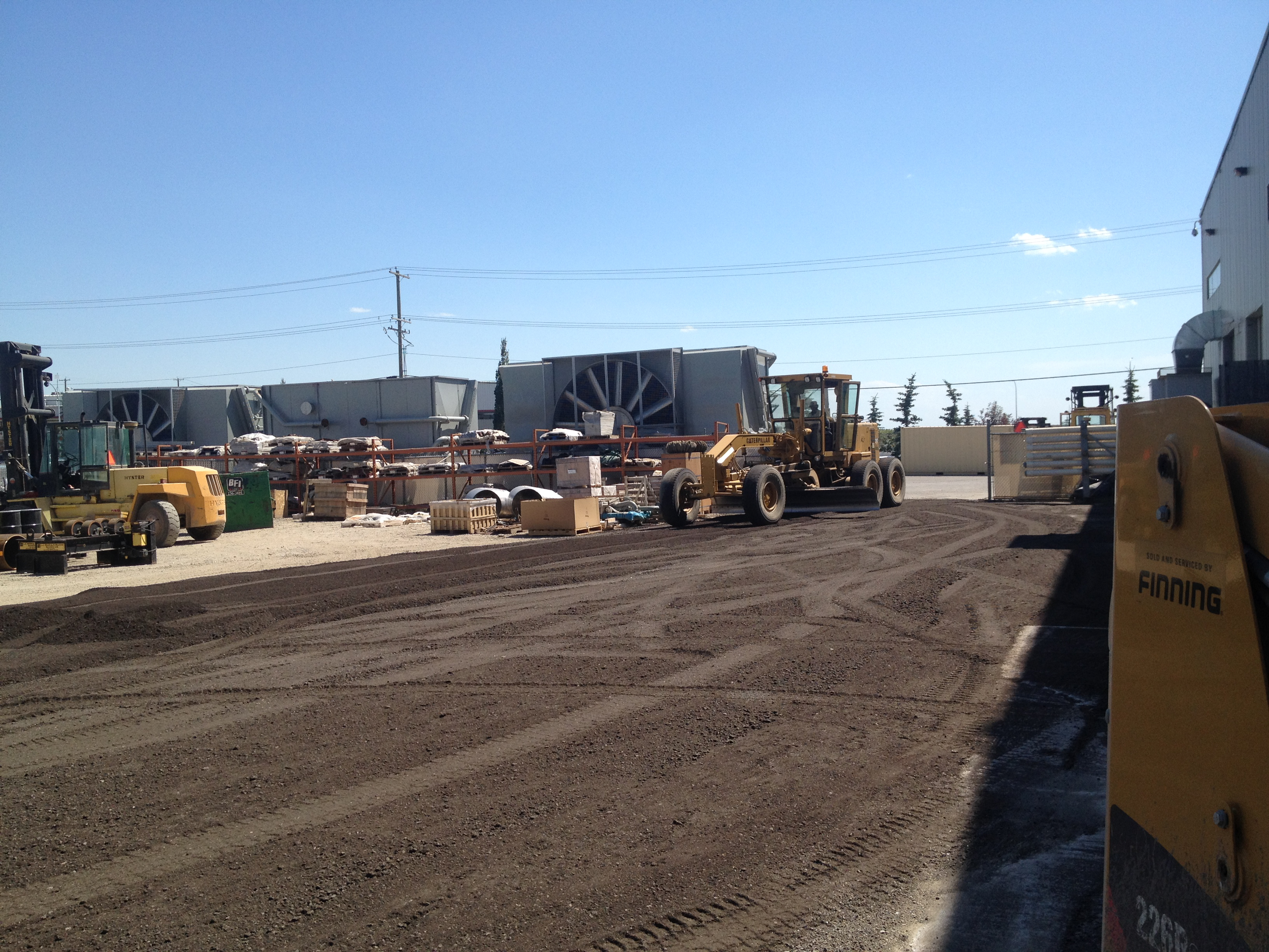 Industrial/Commercial - Grade-ex Earth Works Ltd.