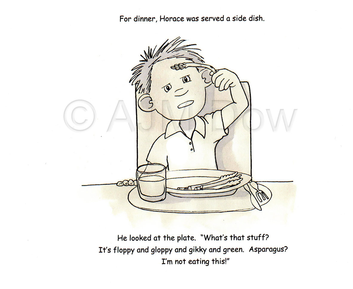 "Horace Picky Eater"