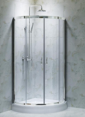 Round Based Corner Shower 36 X 36X72 - $789.99