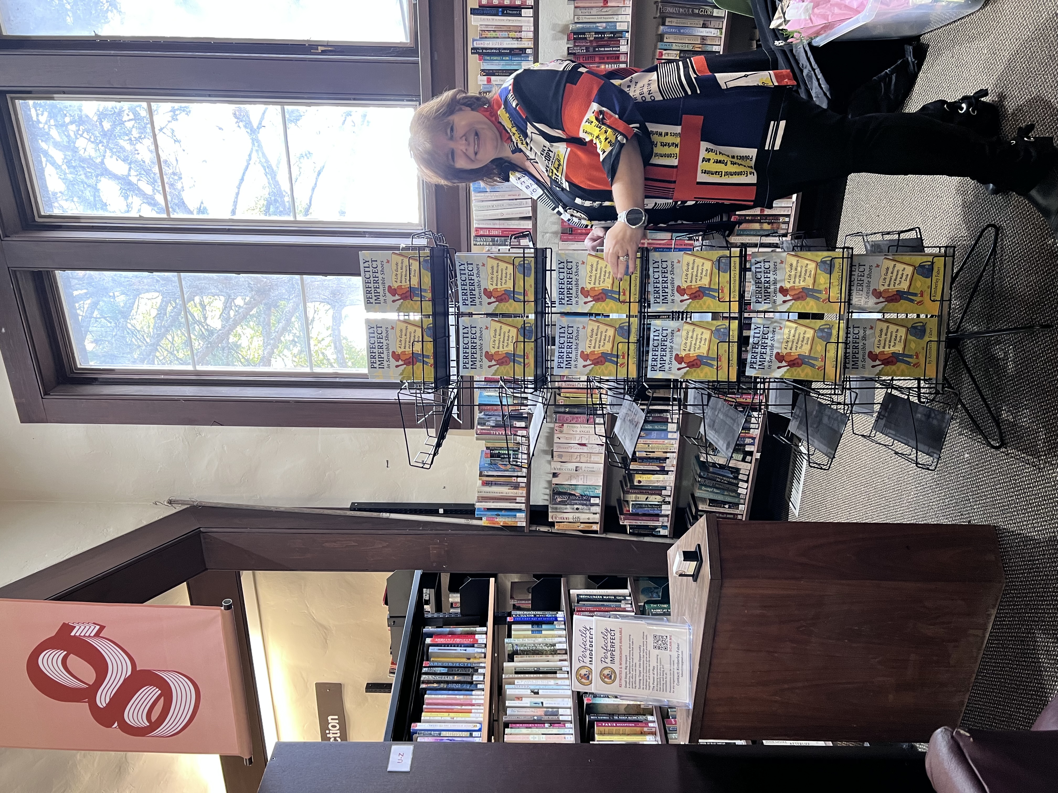 Nov 2025: Kim Faber's Book Launch at Gallanough 