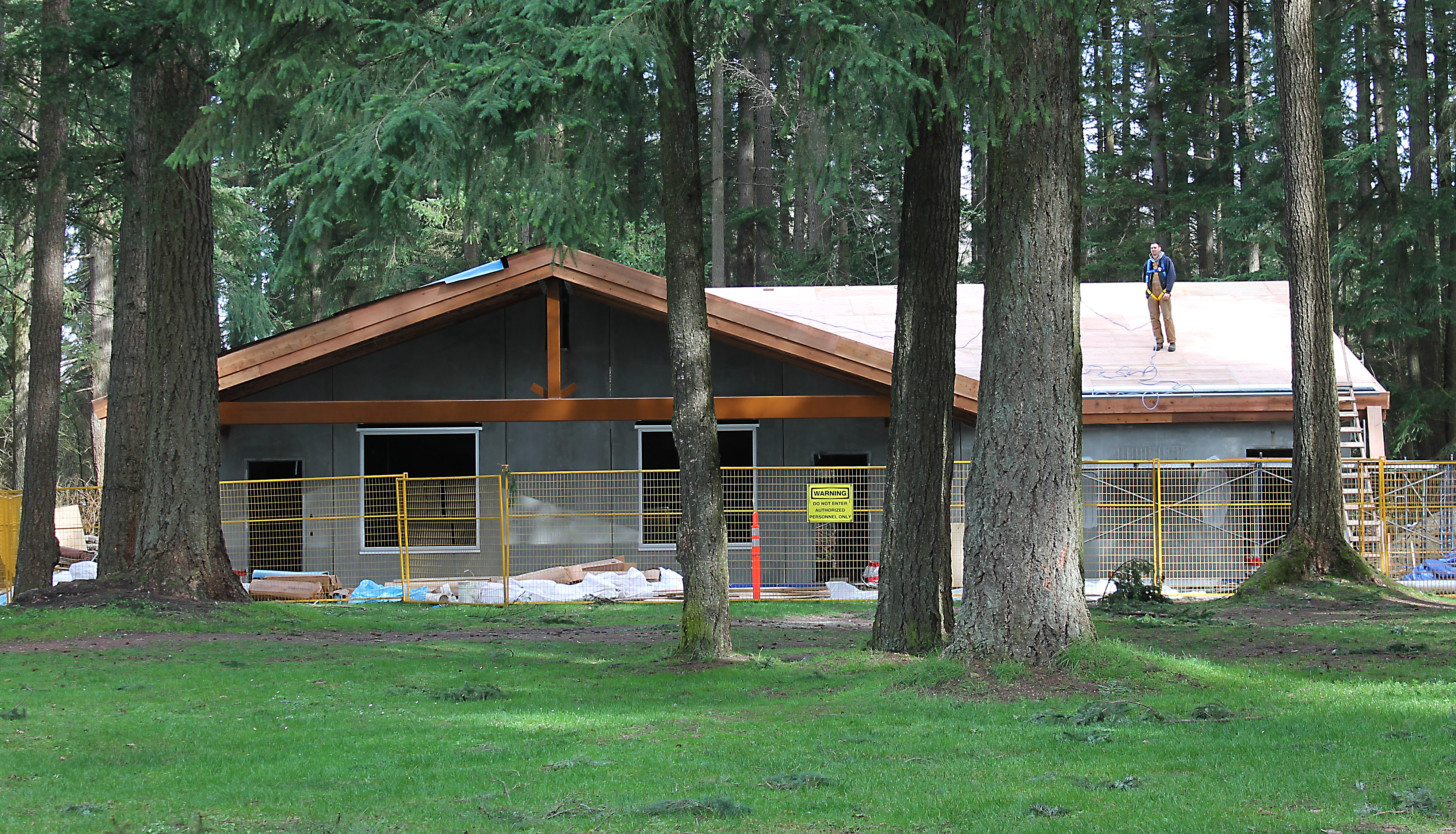 Mundy Park Fieldhouse