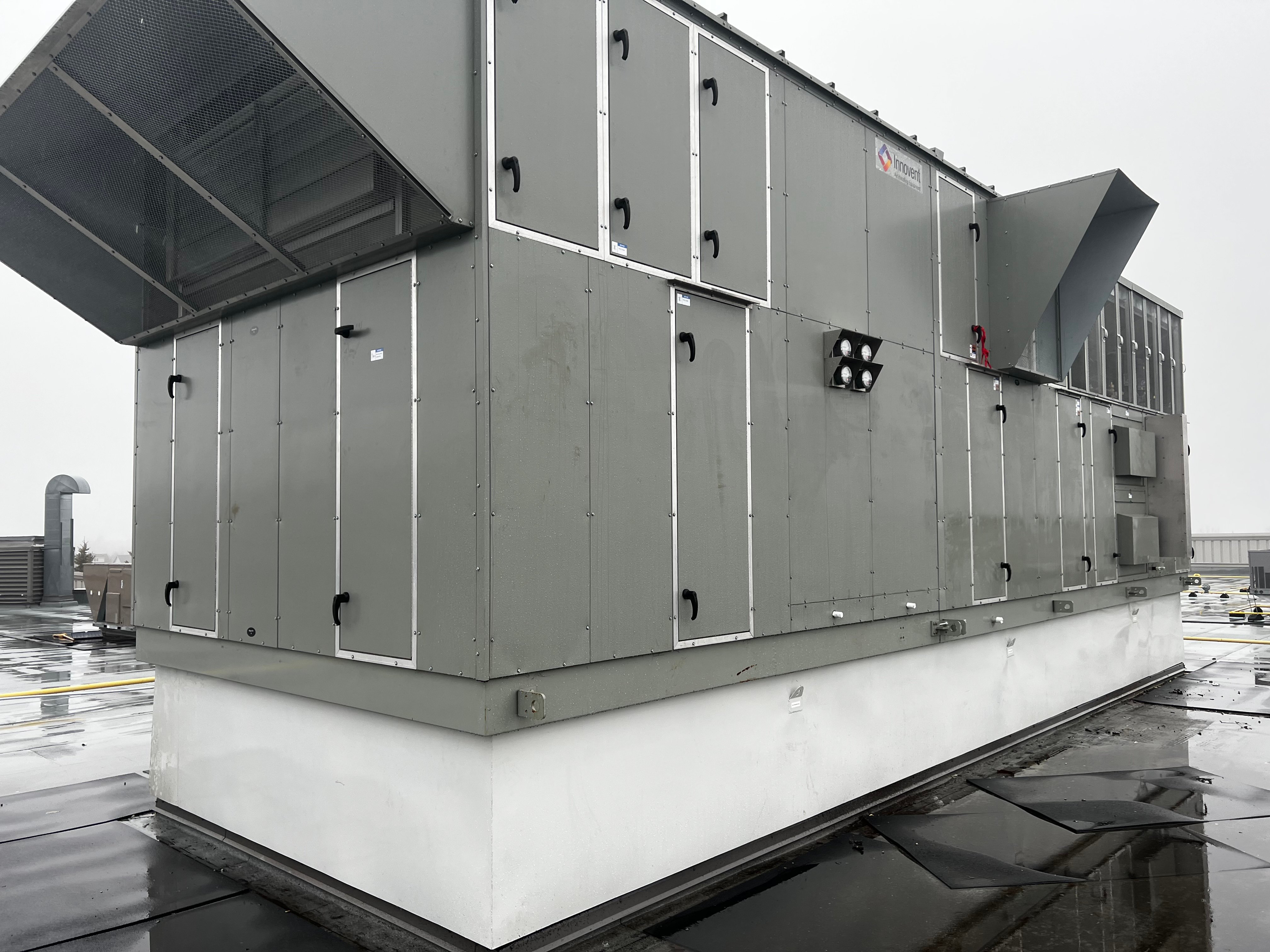 Custom Curb Adapters
