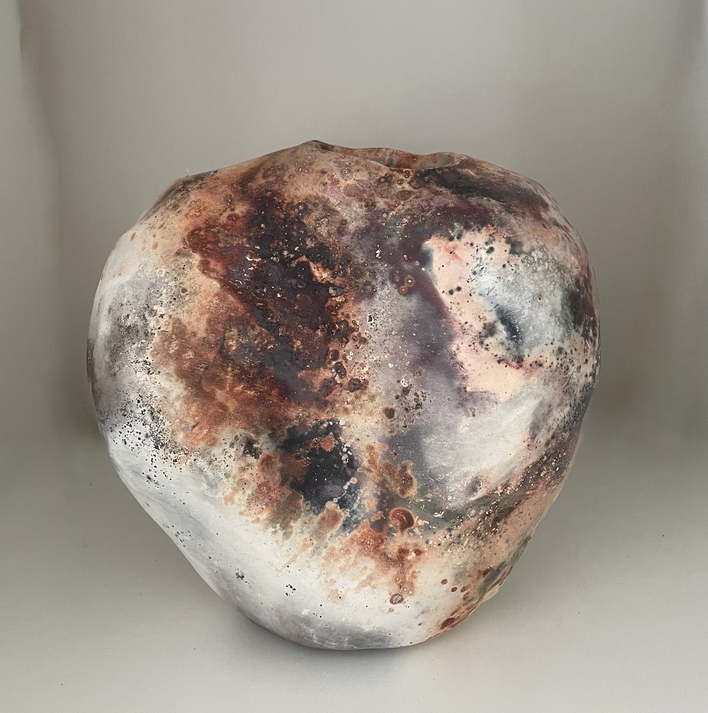 Like a rock - 6.5"H X 6.5"W X 4"D