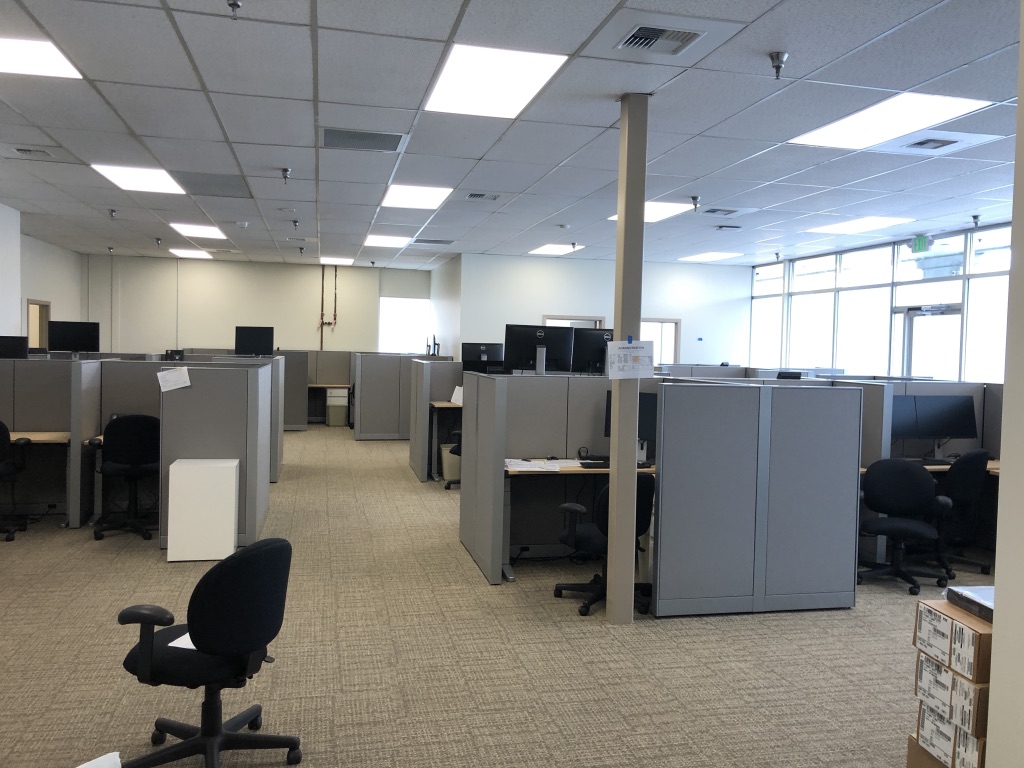 Kent Pace Staff Area (After)