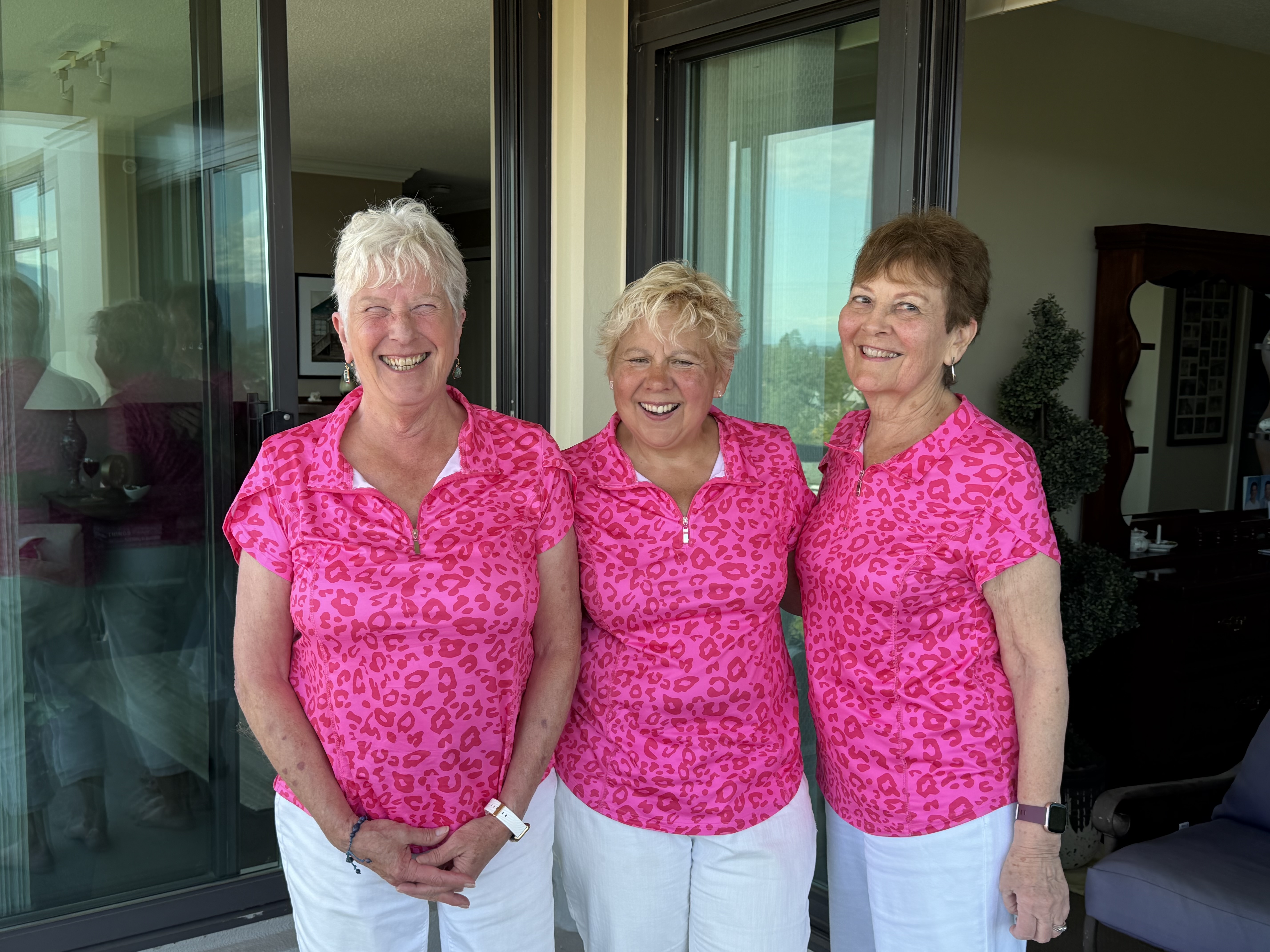 New Westminster Team: Sherry, Anne and Glory