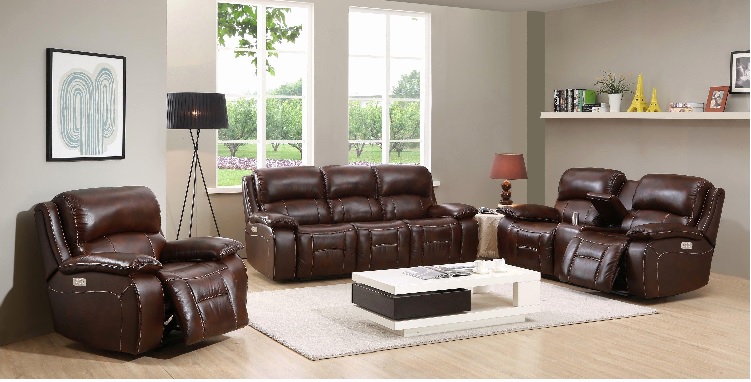 leather furniture
