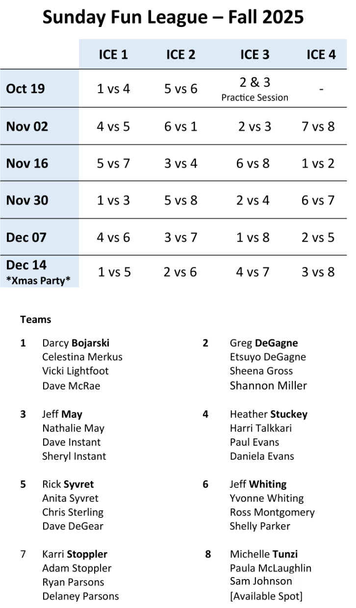 LGUE-Sunday-Fun-Fall-2025. LGUE-Sunday-Fun-Fall-2025.