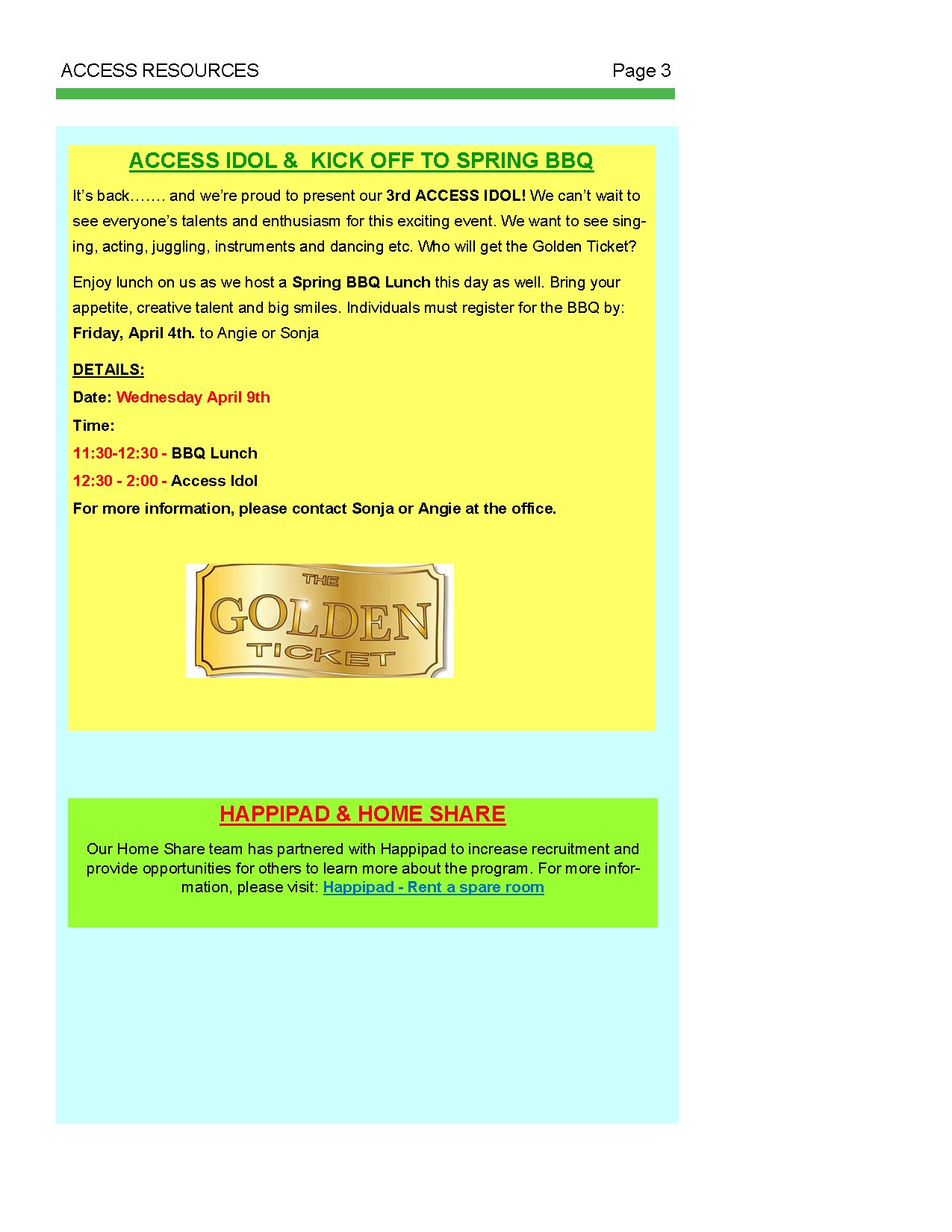 January 2025 Newsletter