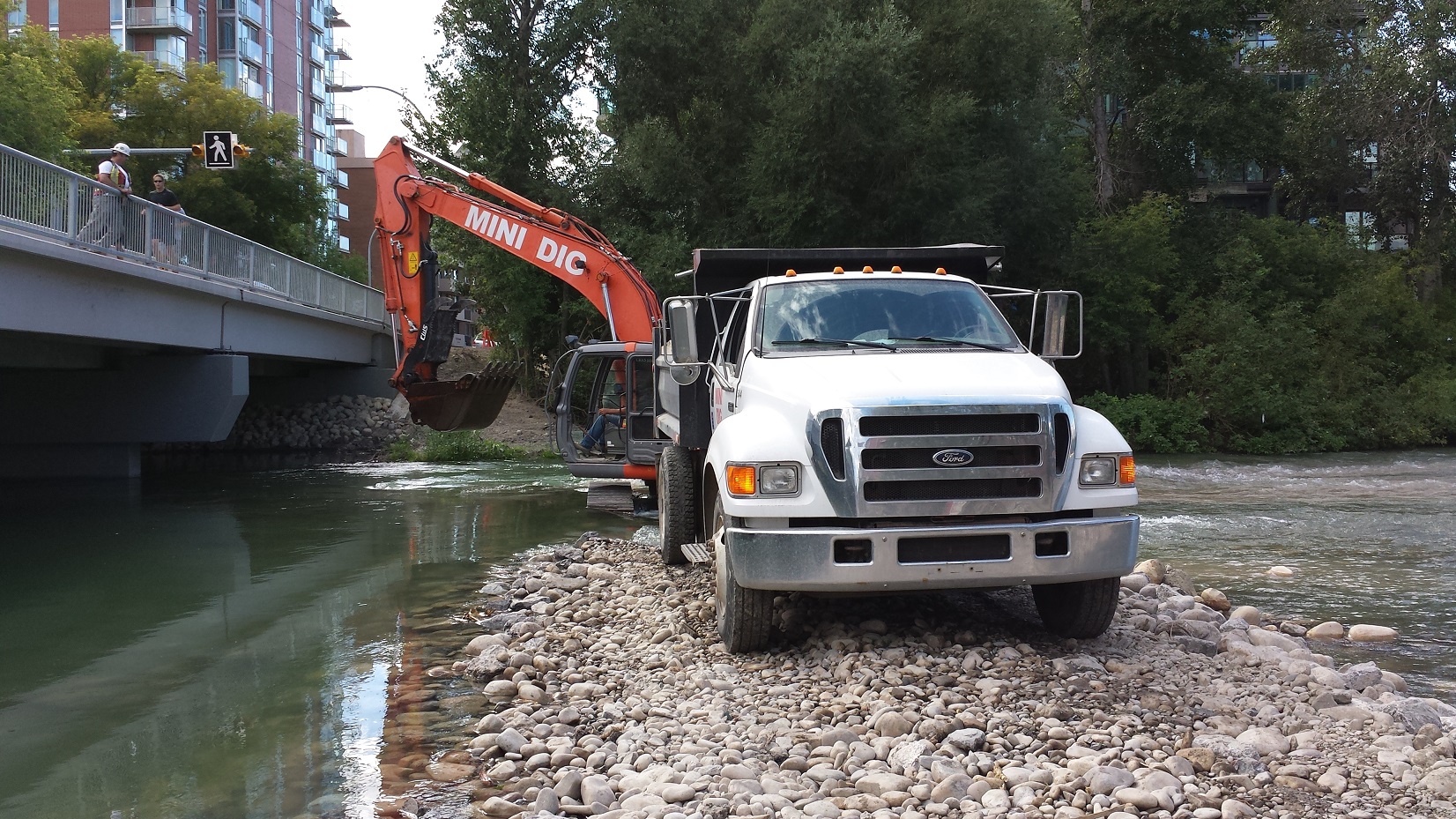Mission Bridge Flood Rehabilitation Calgary