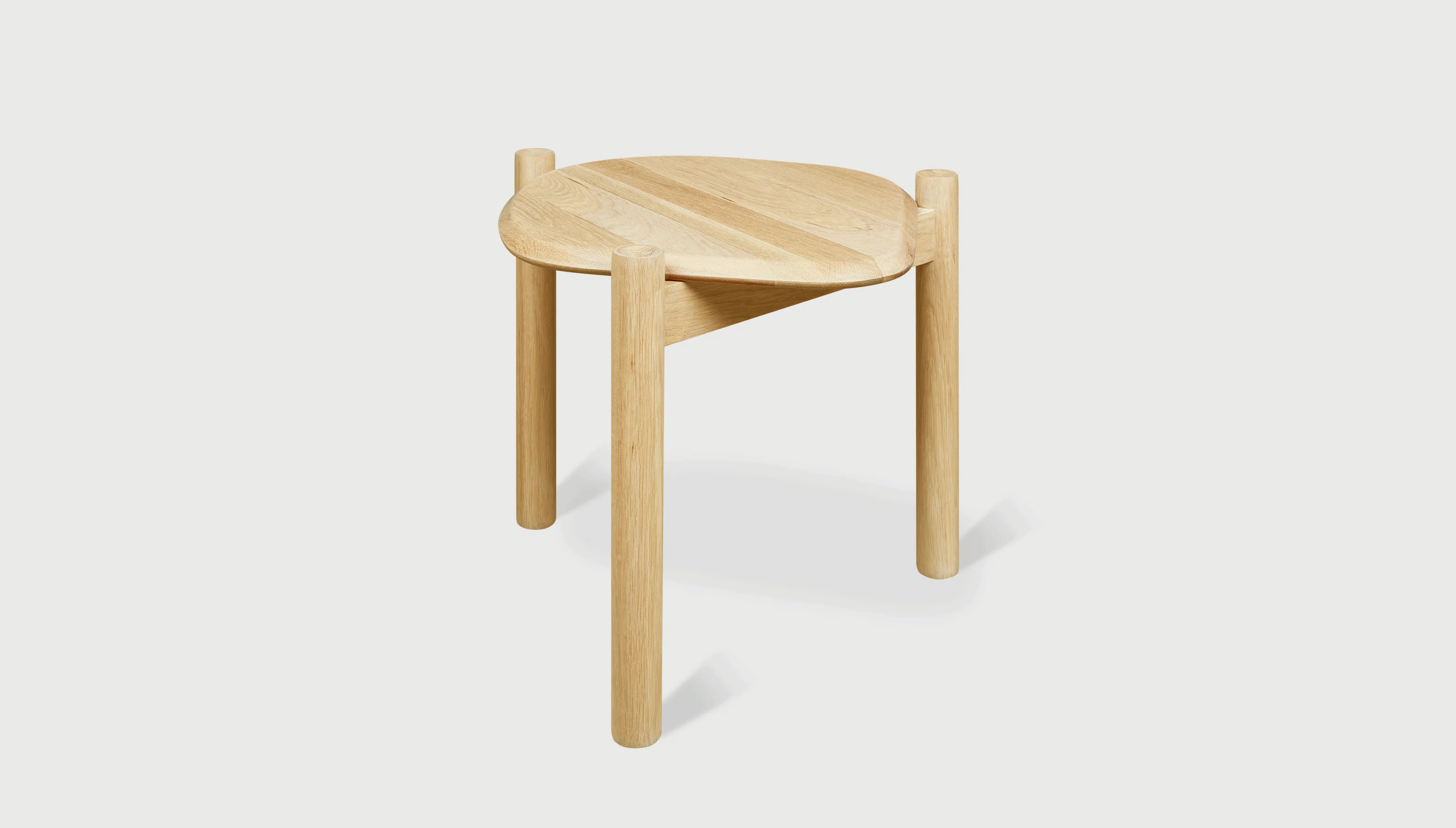 Monarch End Table - royal oak