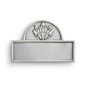 NAME BADGES – CUSTOM PEWTER