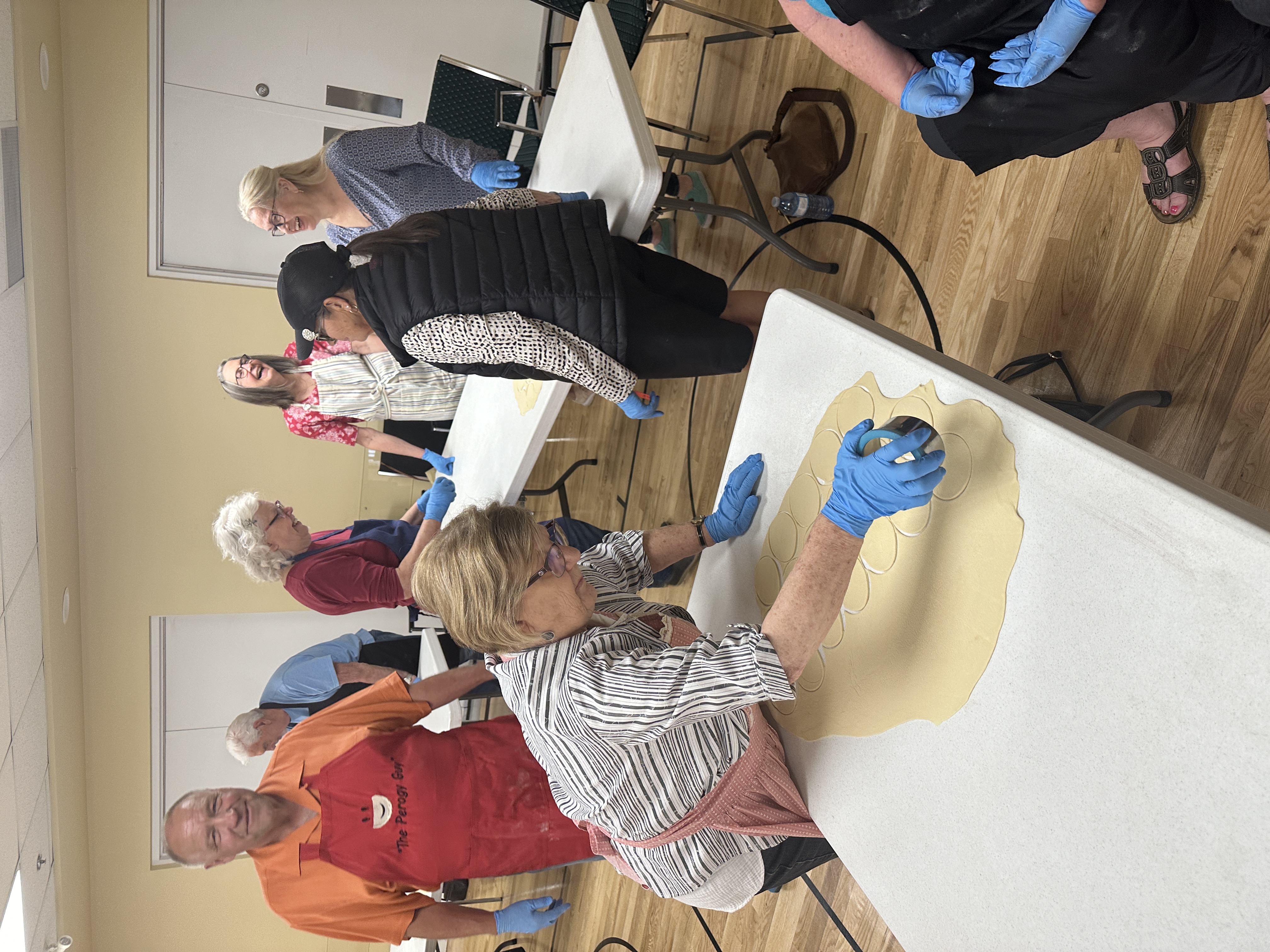 Perogy Making Class