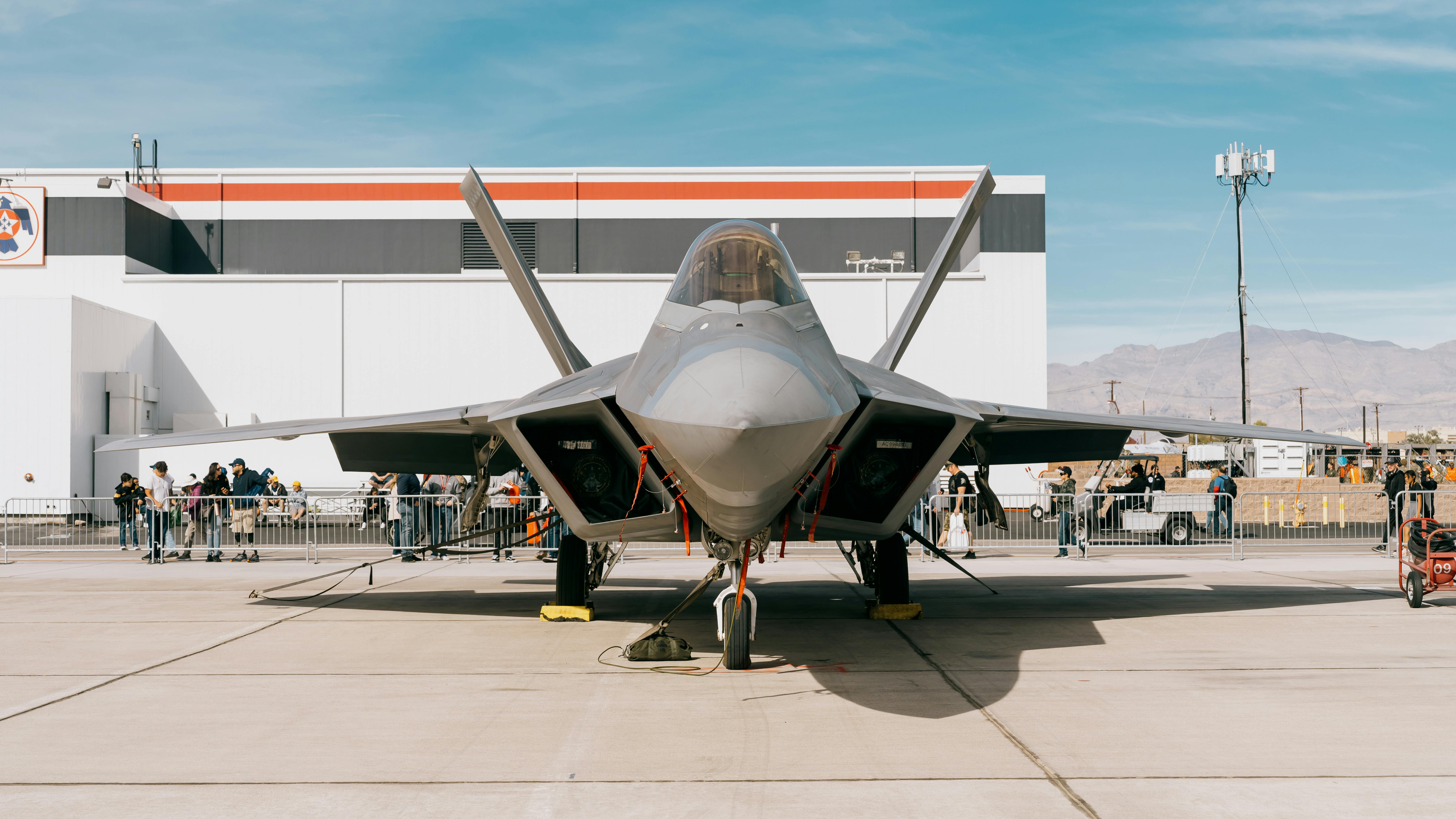 Military airplane