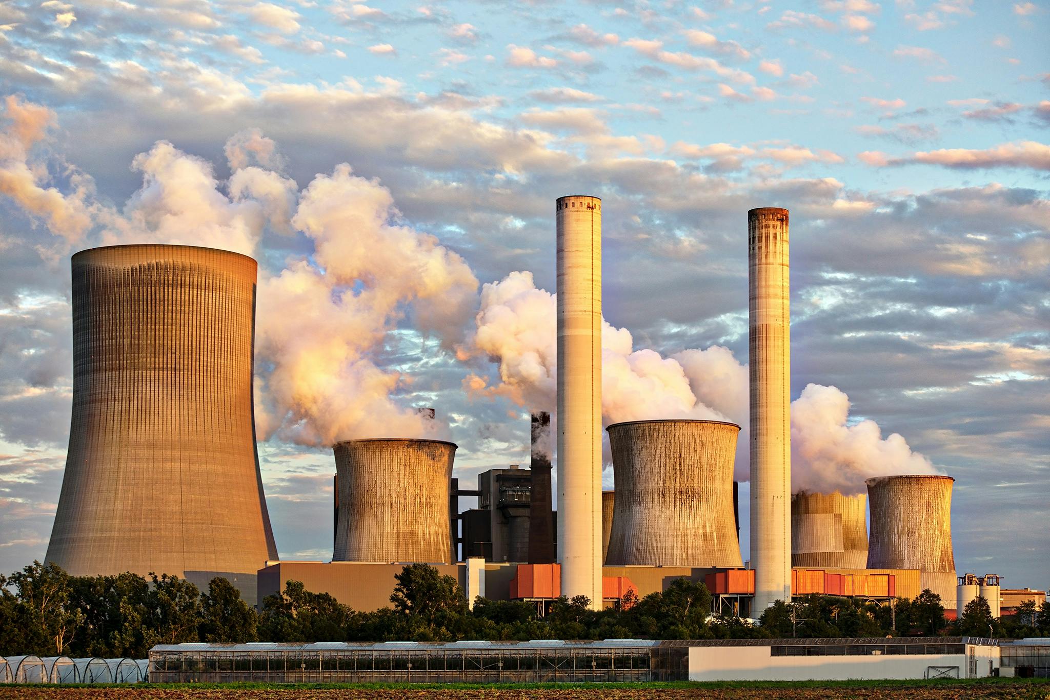 Nuclear plant