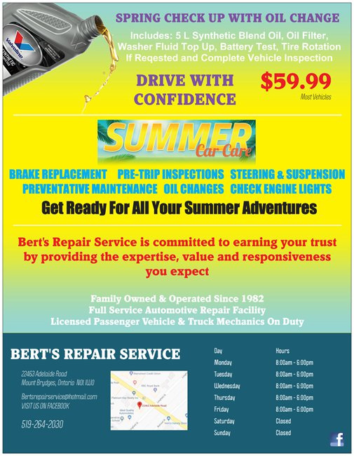 Spring Summer Specials 2
