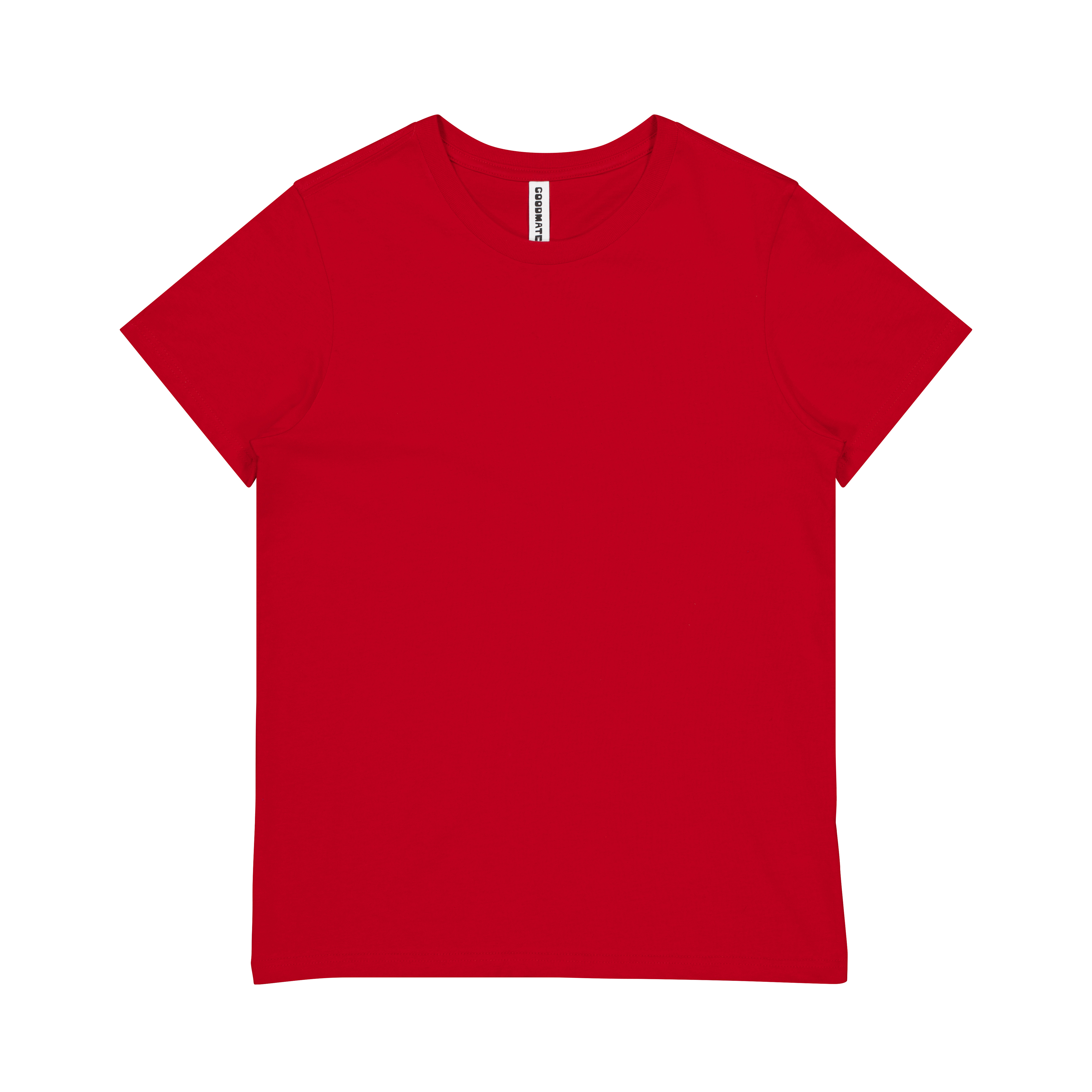 Basis S/S Tee - Red