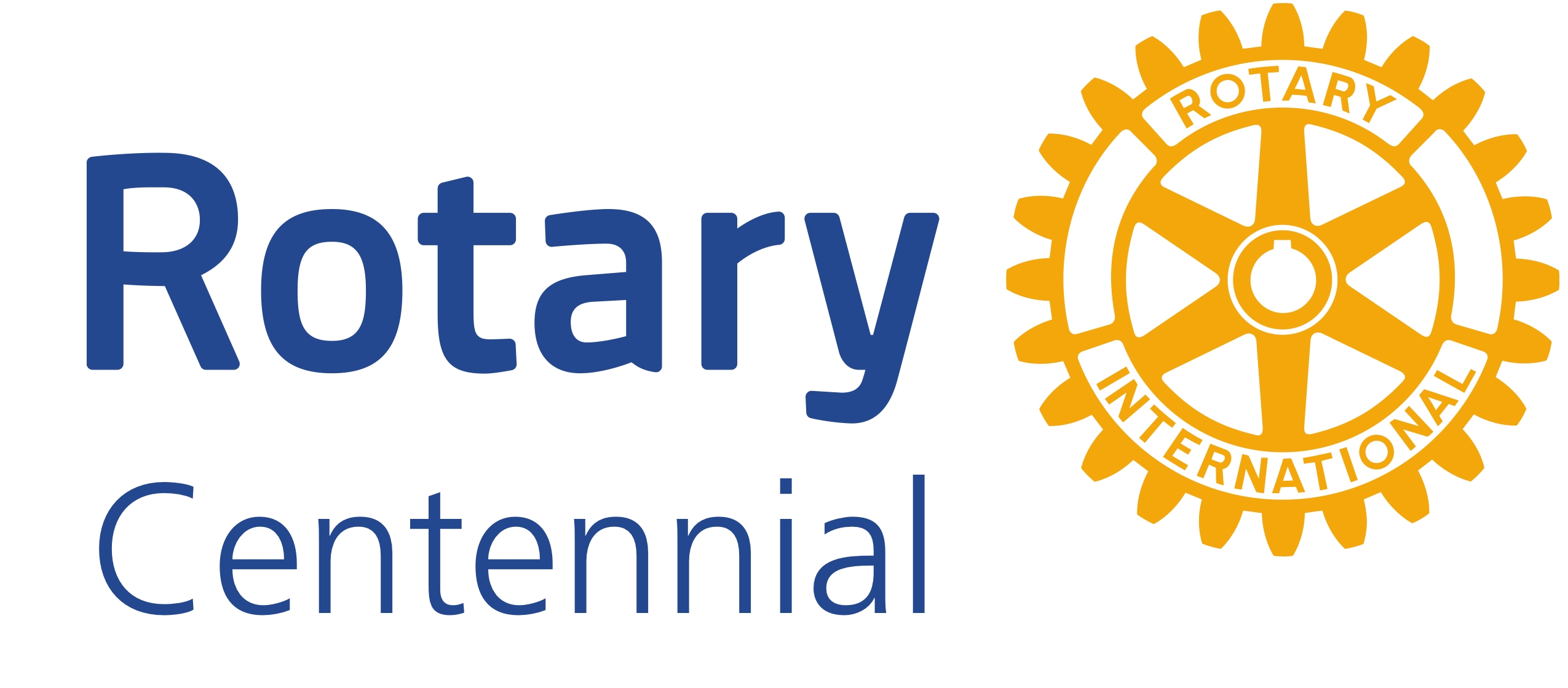 Rotary International Centennial logo