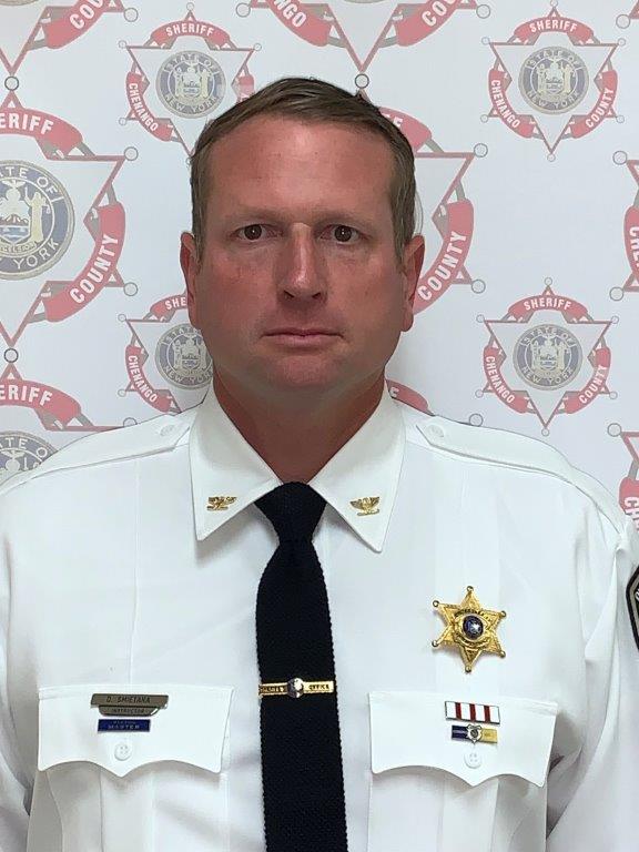 Chenango County Sheriff's Office Command Staff