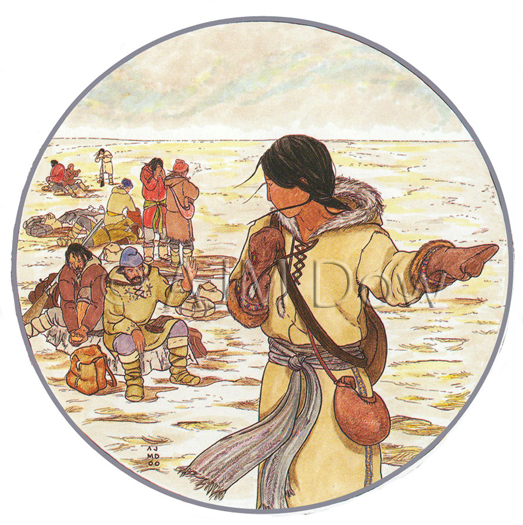 “Exploring the Fur Trade Routes of North America”, Published by Heartland Associates Inc.,
 Winnipeg, Manitoba, (ISBN 1-896150-04-7) and
“Blackships and "Thanadelthur”, Young Heroes of North America, Vol.1, Published by Heartland Associates Inc., 
Winnipeg, Manitoba, 2001 (ISBN 1-896150-12-8)