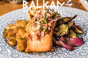 The Balkan • The Greek Restaurant
