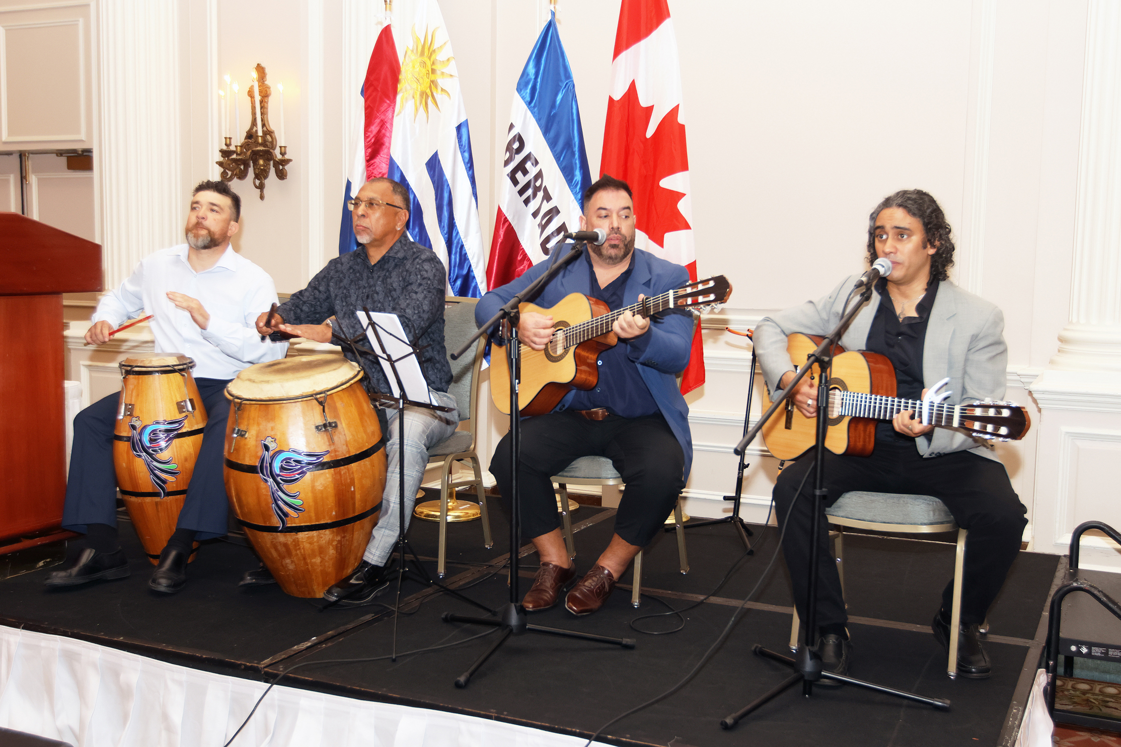 198 Anniversary of the Declaration of Independence of Uruguay